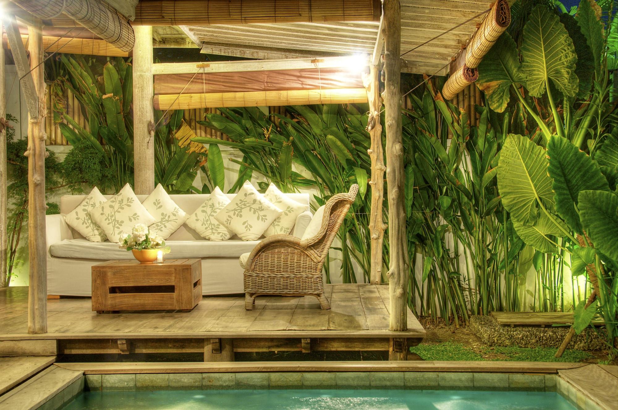 Villa Layla Seminyak Esterno foto
