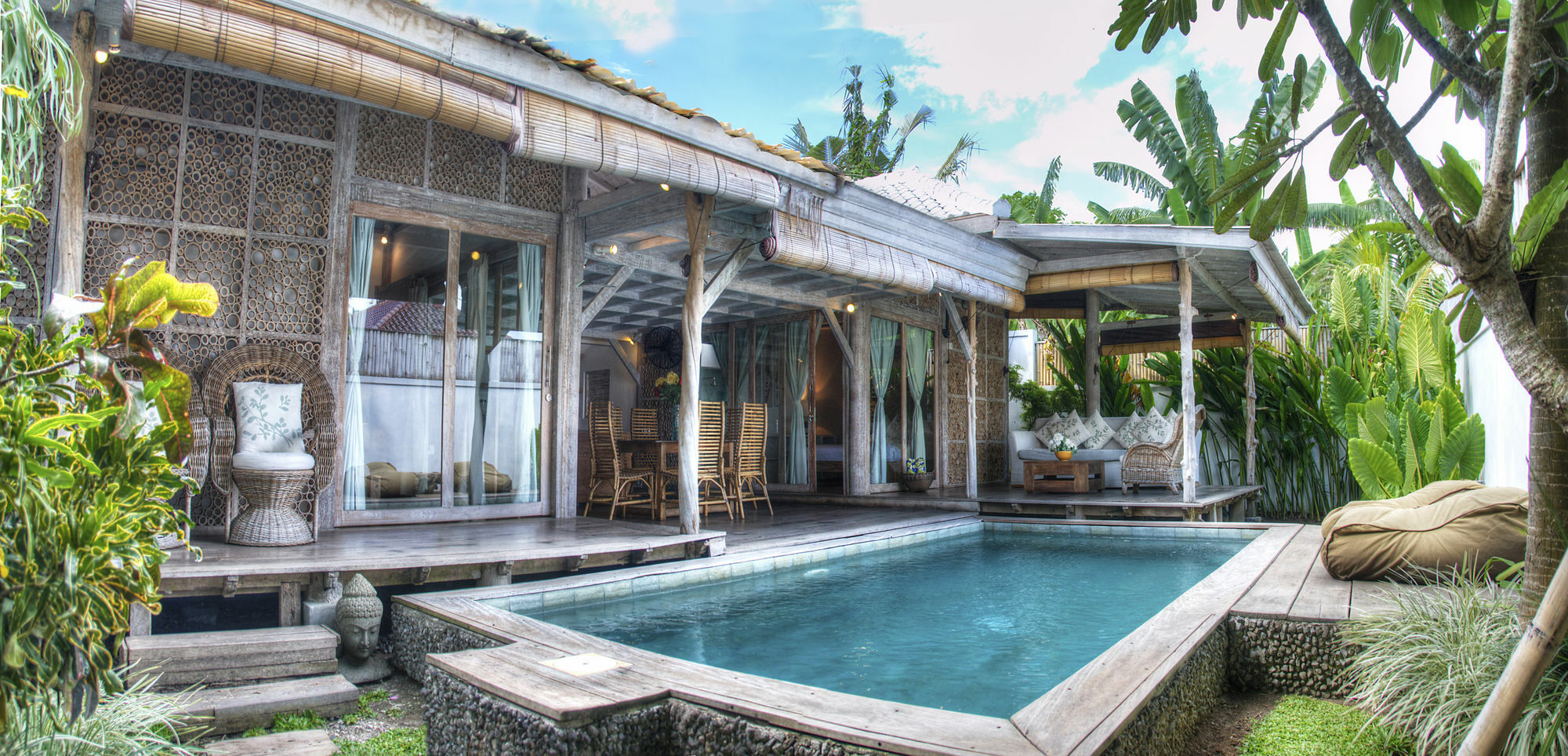 Villa Layla Seminyak Esterno foto