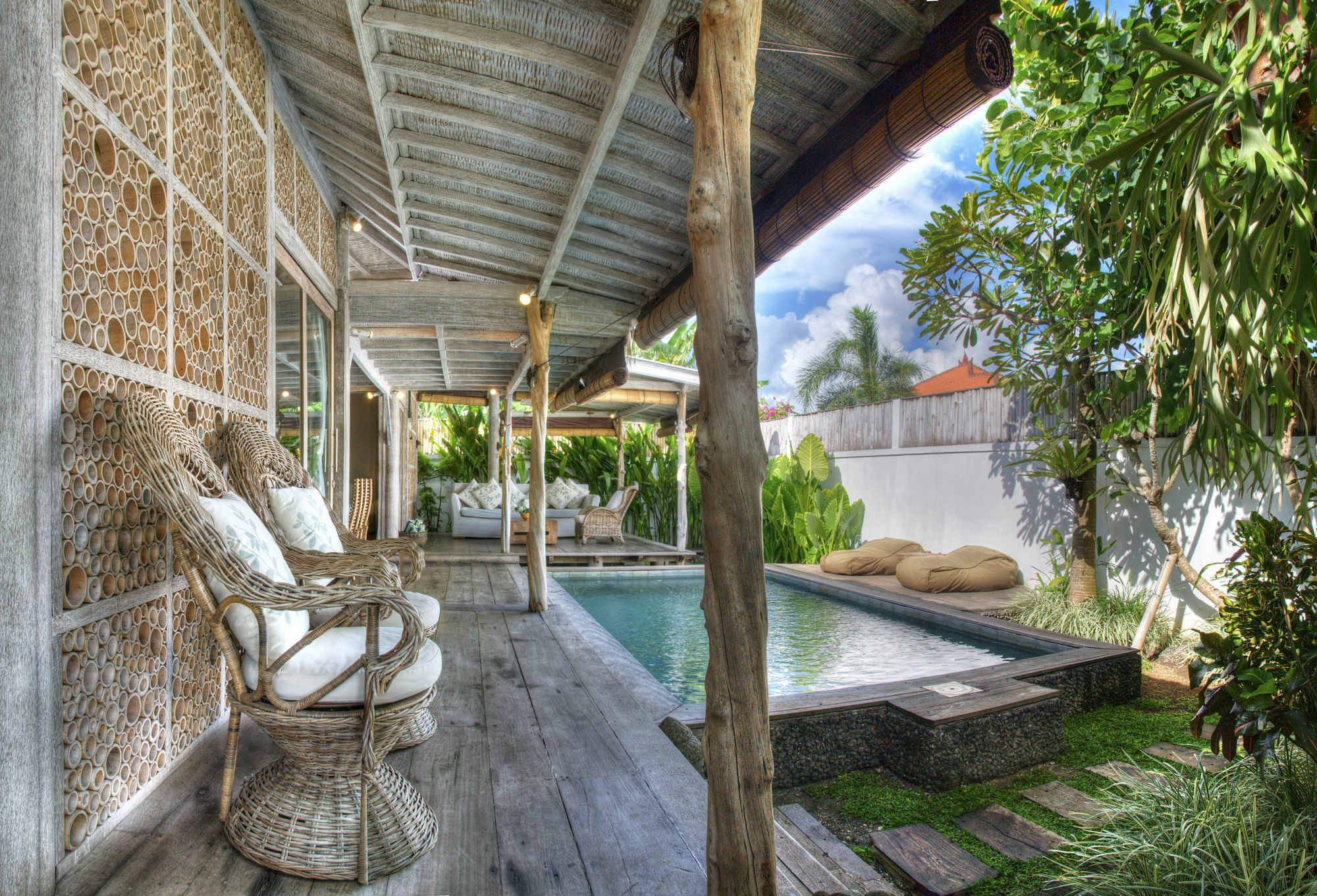 Villa Layla Seminyak Esterno foto