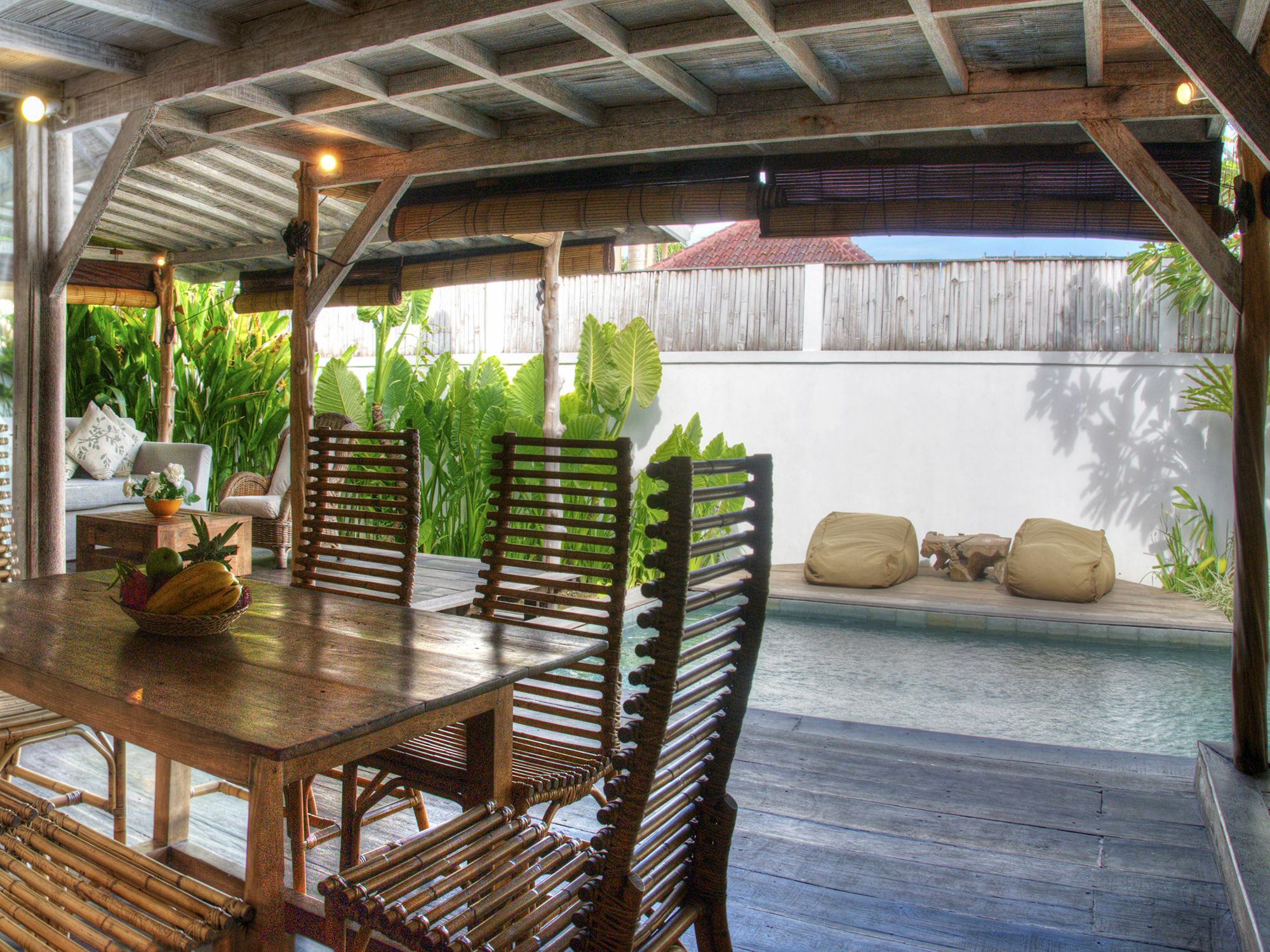 Villa Layla Seminyak Esterno foto